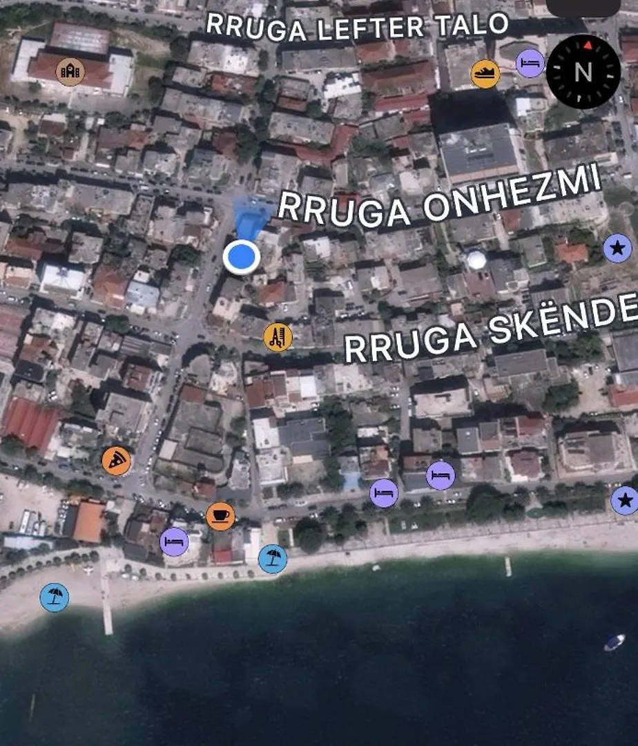 Keidis Apartament Apartment Sarande 0*,  Albania